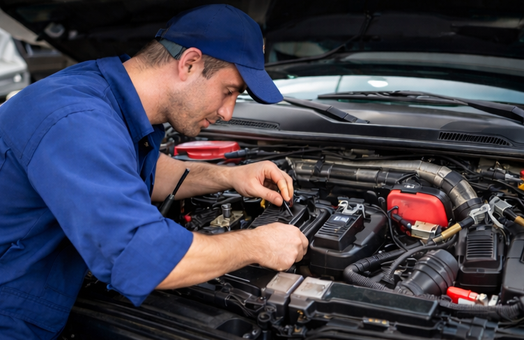 Afinamiento automotriz