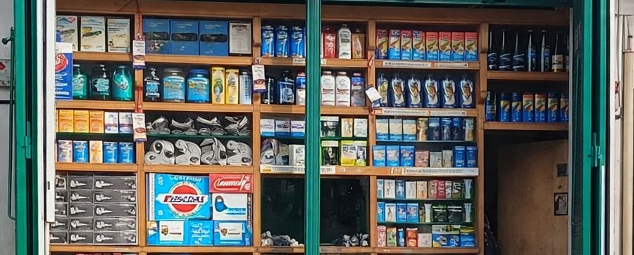 Venta de repuestos